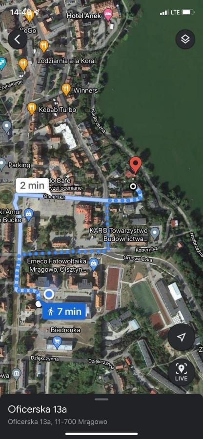 Apartament Czos Mragowo Luaran gambar